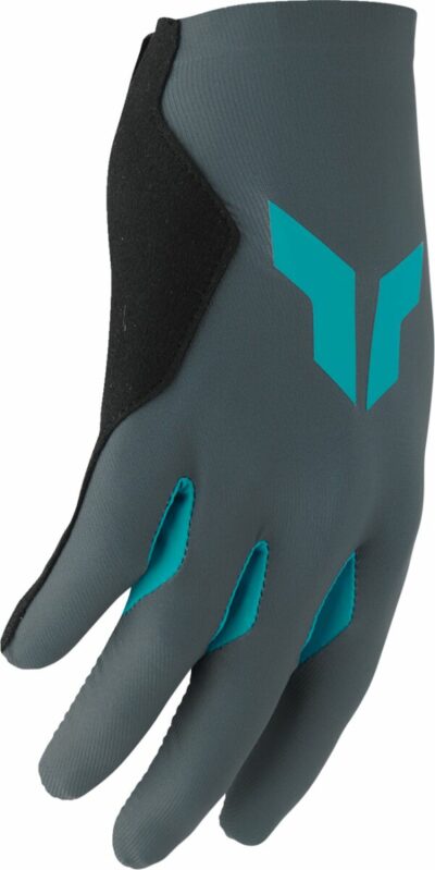 THOR GLOVES WMN SPORTMODE ICONIC GY/AQ - Image 3