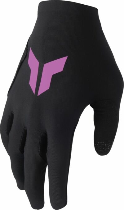 THOR GLOVES WMN SPORTMODE ICONIC BLK/ORCH