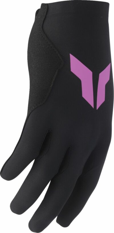 THOR GLOVES WMN SPORTMODE ICONIC BLK/ORCH - Image 3