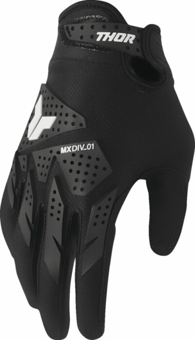 THOR GLOVES WMN LAUNCHMODE-XP BLACK