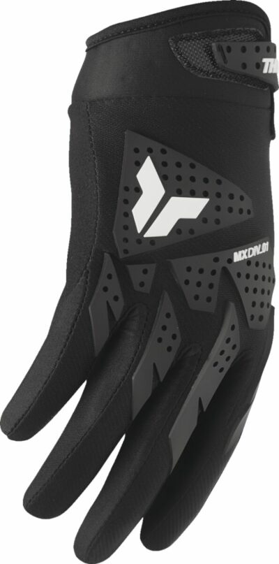 THOR GLOVES WMN LAUNCHMODE-XP BLACK - Image 3