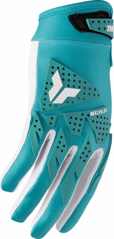 THOR GLOVES WMN LAUNCHMODE-XP AQUA - Image 3