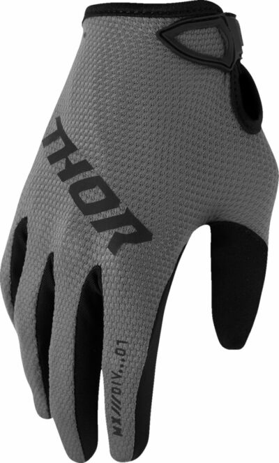THOR GLOVES WMN RIDEMODE STATIC GRAY