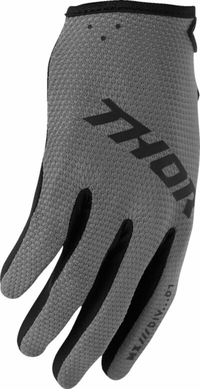 THOR GLOVES WMN RIDEMODE STATIC GRAY - Image 3