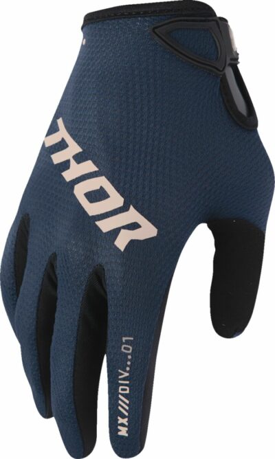 THOR GLOVES WMN RIDEMODE STATIC MIDN