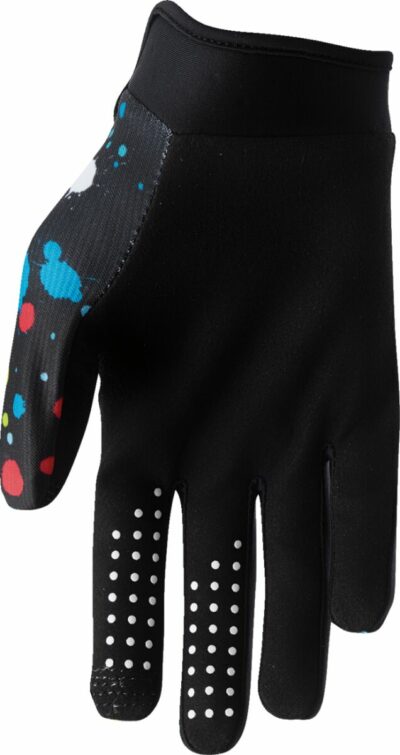 THOR GLOVES YTH LAUNCHMODE SPLAT MULTI - Image 2