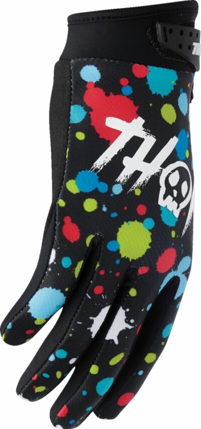 THOR GLOVES YTH LAUNCHMODE SPLAT MULTI - Image 3