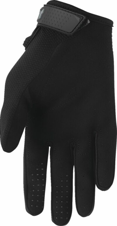 THOR GLOVES YTH RIDEMODE STATIC BLACK - Image 2