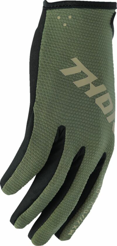 THOR GLOVES YTH RIDEMODE STATIC CAMO - Image 3