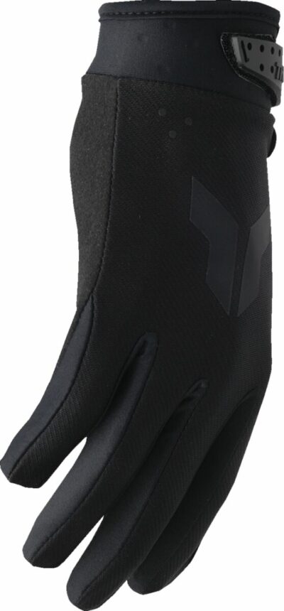 THOR GLOVES YTH LAUNCHMODE SPLIT BLACK - Image 2