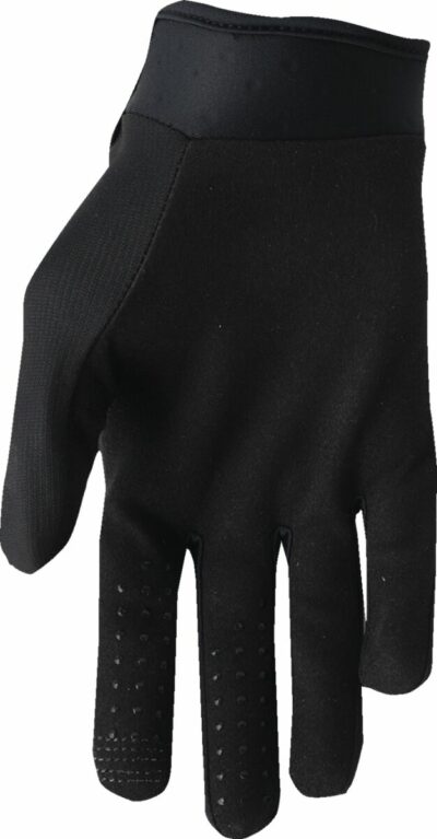 THOR GLOVES YTH LAUNCHMODE SPLIT BLACK - Image 3
