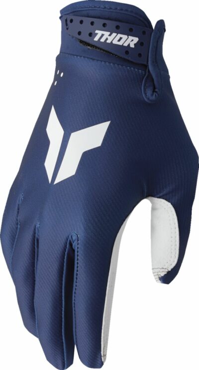 THOR GLOVES YTH LAUNCHMODE SPLIT NAVY