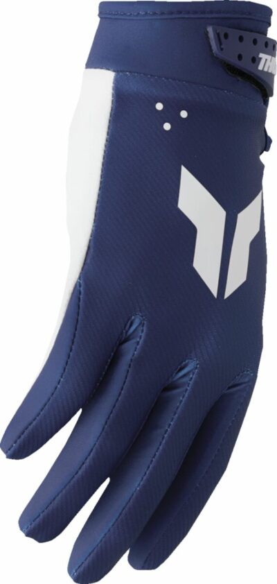 THOR GLOVES YTH LAUNCHMODE SPLIT NAVY - Image 2