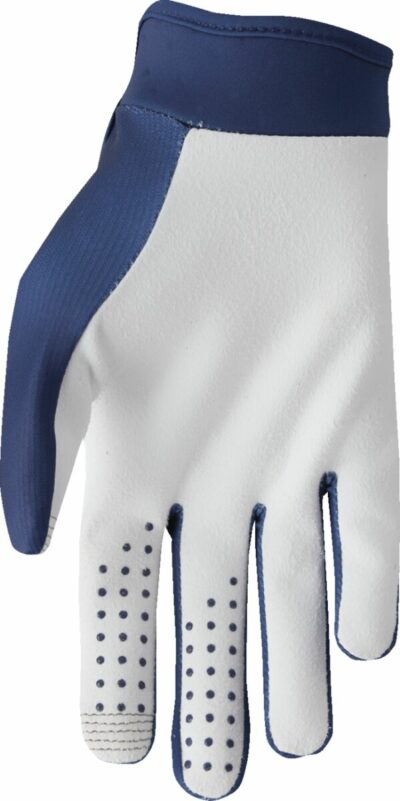 THOR GLOVES YTH LAUNCHMODE SPLIT NAVY - Image 3